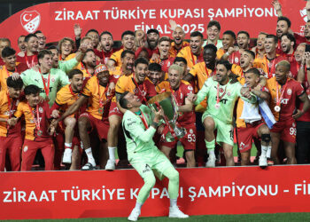 Galatasaray Ziraat Türkiye Kupası'nın 19'uncu kez sahibi oldu