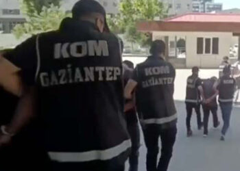 Gaziantep'te tefecilik operasyonunda 2 tutuklama