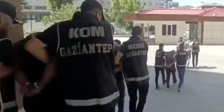 Gaziantep'te tefecilik operasyonunda 2 tutuklama