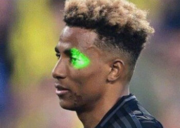 Gedson Fernandes'e lazer tutan taraftar gözaltına alındı