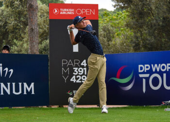 Turkish Airlines Open'ı şampiyon olarak bitiren golfçü 18 milyon 59 bin dolar ödül alacak