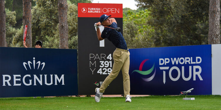 Turkish Airlines Open'ı şampiyon olarak bitiren golfçü 18 milyon 59 bin dolar ödül alacak