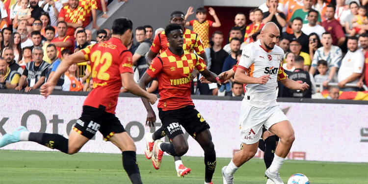 Göztepe Claudy M'Buyi'nin peşine düştü