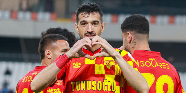 Göztepe'de, Kubilay Kanatsızkuş son haftalara damga vurdu