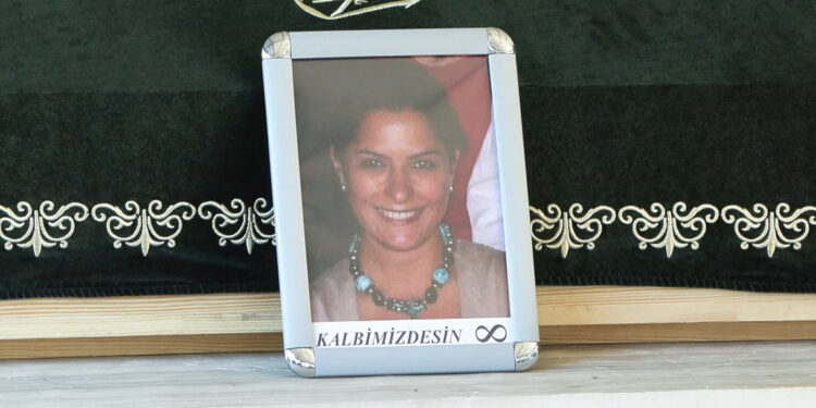 Gazeteci Birgül Taşdemir son yolculuğuna uğurlandı