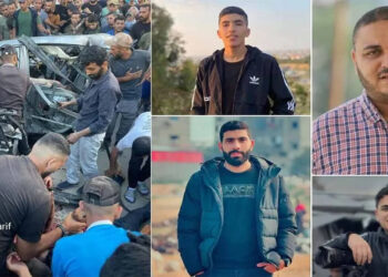 Gazze'de 5 İHH yardım görevlisi İsrail saldırılarında şehit oldu