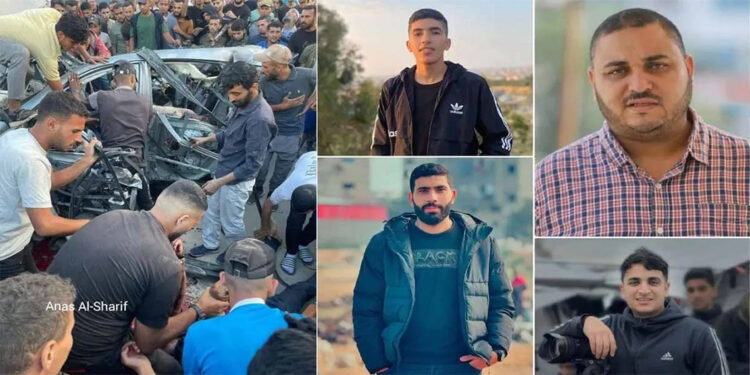 Gazze'de 5 İHH yardım görevlisi İsrail saldırılarında şehit oldu