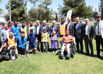 Gebze’de özel çocuklar için ‘Enfest Festivali’ yapıldı