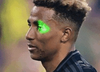 Gedson Fernandes'e lazer tutan taraftar serbest bırakıldı