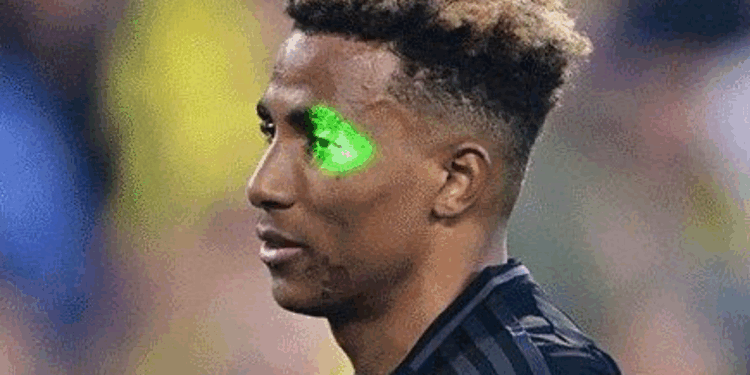 Gedson Fernandes'e lazer tutan taraftar serbest bırakıldı