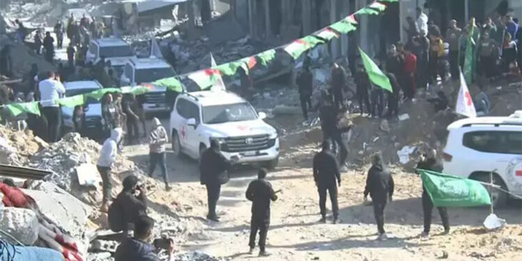 Hamas ABD-İsrail vatandaşı esirin serbest bırakılacağını açıkladı