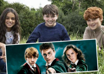 Harry Potter'ın dizi uyarlamasında başroller belli oldu