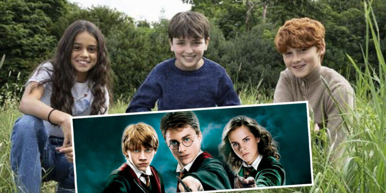 Harry Potter'ın dizi uyarlamasında başroller belli oldu