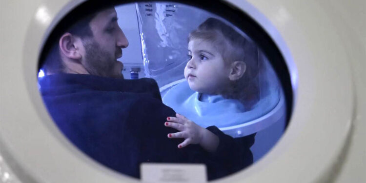 Hasarlı dokular için 23 ilde saf oksijen tedavisi