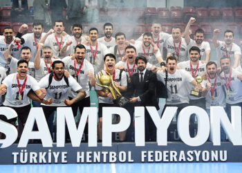 Hentbol Erkekler Türkiye Kupası'nda şampiyon Beşiktaş