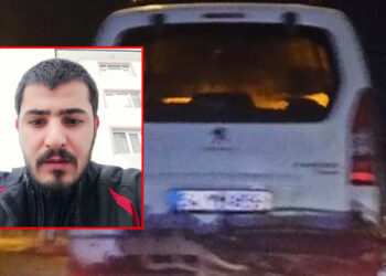 Hafif ticari aracın çarptığı motosikletli kurye öldü; sürücü kaçtı
