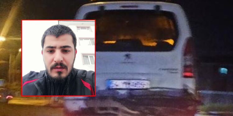 Hafif ticari aracın çarptığı motosikletli kurye öldü; sürücü kaçtı