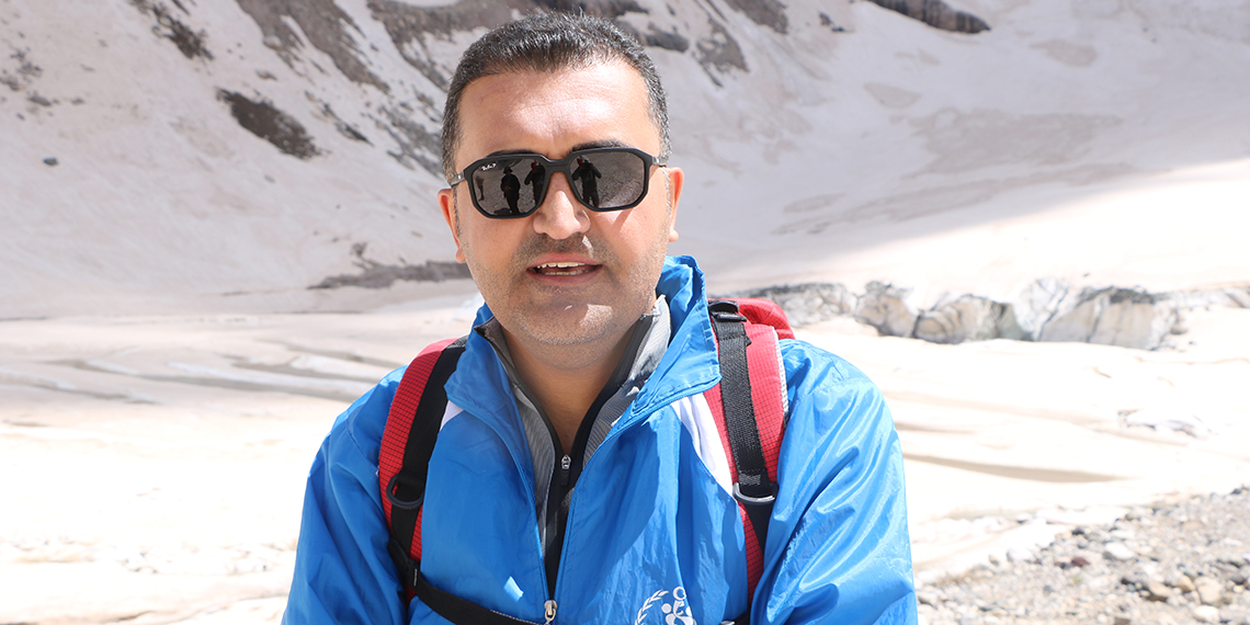 Hakkari'nin 20 bin yıllık buzullarına ilgi arttı