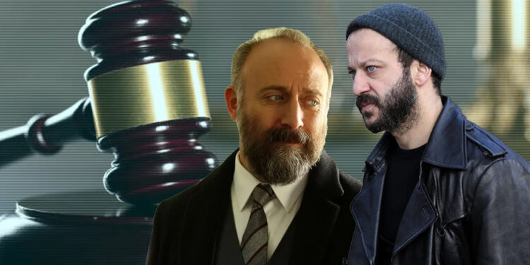 Halit Ergenç ve Rıza Kocaoğlu'na hapis cezası!
