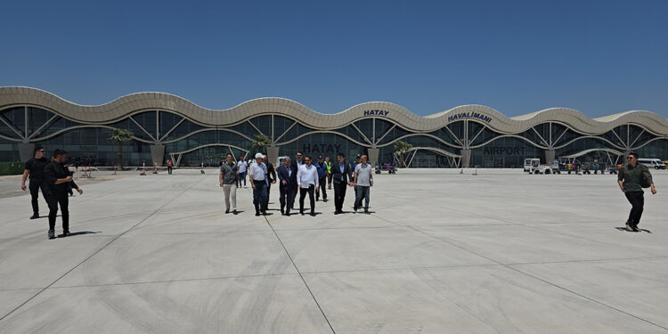Hatay Havalimanı 1 ay kapatılacak
