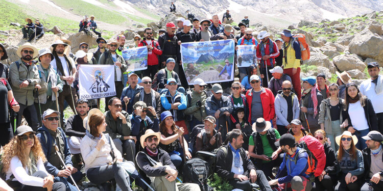 Hayatını kaybeden doğaseverler, Cennet Cehennem Vadisi'nde anıldı