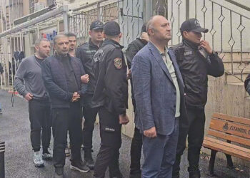 İBB operasyonunda gözaltına alınan 45 şüpheli adliyeye sevk edildi