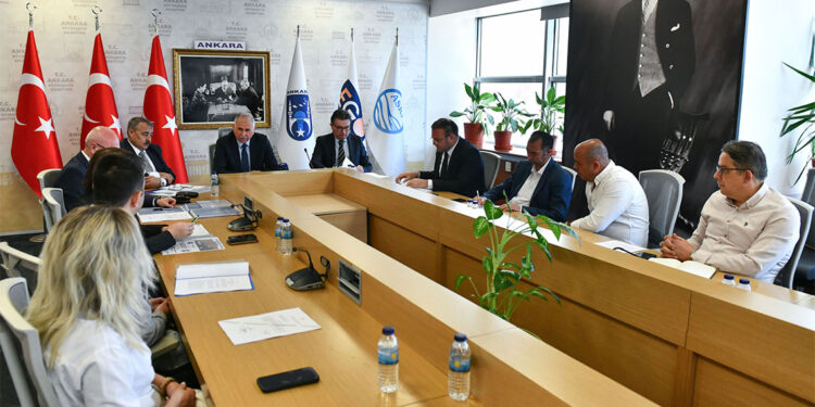 Kurban atıkları “Sincan Çadırtepe Katı Atık Entegre Tesisi”nde bertaraf edilecek