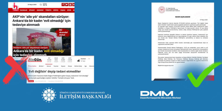 Kadın hastanın tedavisi evli olmadığı gerekçesiyle yapılmadı mı?