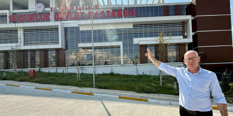 Yangın söndürme sistemi olmayan sıfır hastane açılamıyor