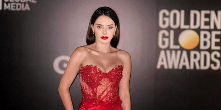 İnci Taneleri'nin Nehir'i Sera Kutlubey edebiyatçı çıktı