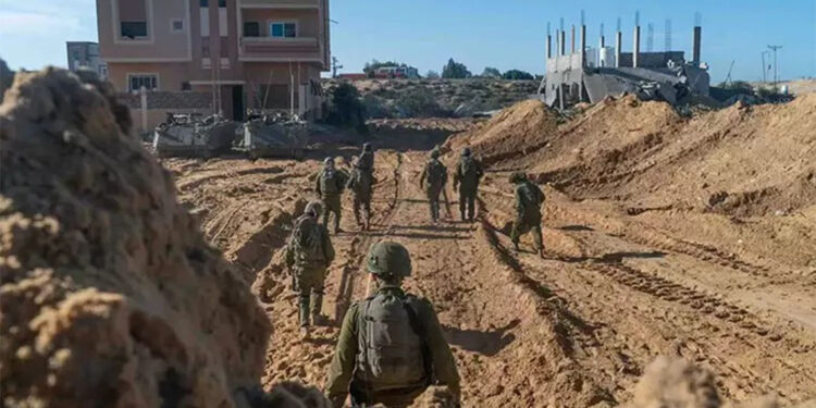 İsrail ordusunun tüm düzenli piyade ve zırhlı birlikleri Gazze’ye girdi