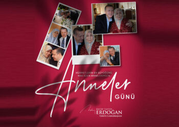 Dünyanın tüm annelerinin Anneler Günü'nü tebrik ediyorum