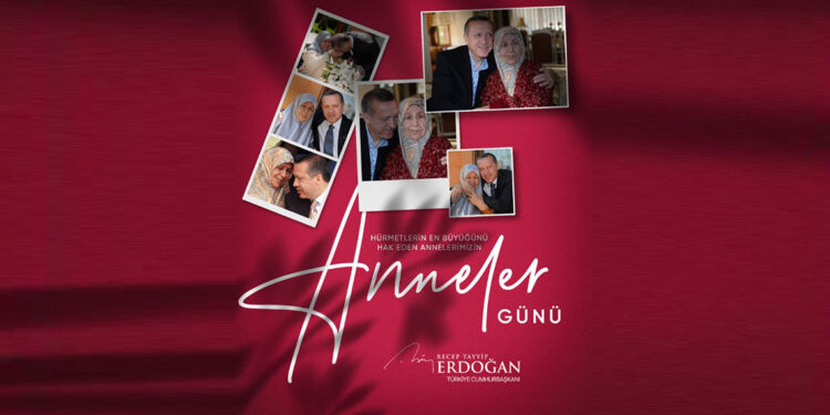 Dünyanın tüm annelerinin Anneler Günü'nü tebrik ediyorum