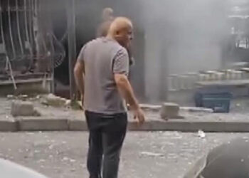 Güngören'de iş yerinde patlama