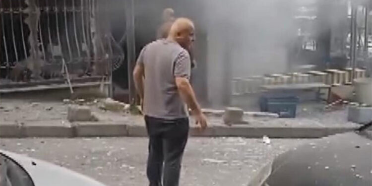 Güngören'de iş yerinde patlama