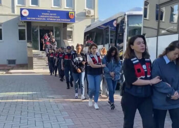İBB operasyonunda gözaltına alınanlar adliyeye sevk edildi