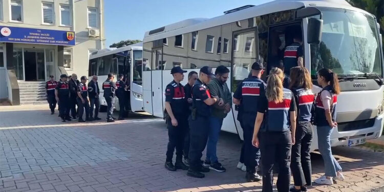 İBB operasyonunda gözaltına alınan 16 şüpheli için tutuklama talebi