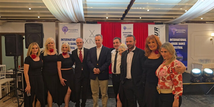 Kadıköy’de Uluslararası Yunan Dans Festivali düzenlendi