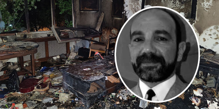 Eleştiri yazarı Süha Oğuzertem yangında hayatını kaybetti