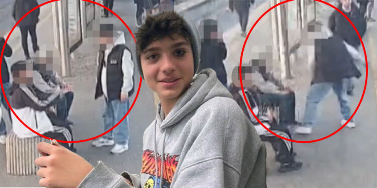 Mattia Ahmet Minguzzi'yi öldüren şüphelilerin yeni görüntüleri ortaya çıktı