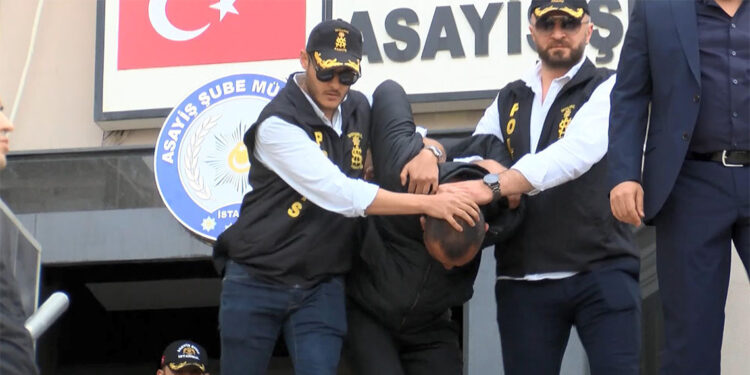 Bahar Aksu'yu sokak ortasında öldüren şüpheli adliyeye sevk edildi