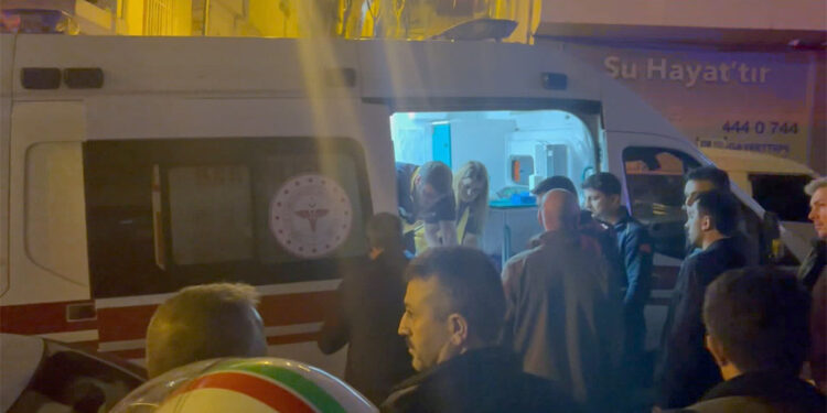 Şişli'de kız arkadaşı ile sorun yaşadı rastgele ateş açtı