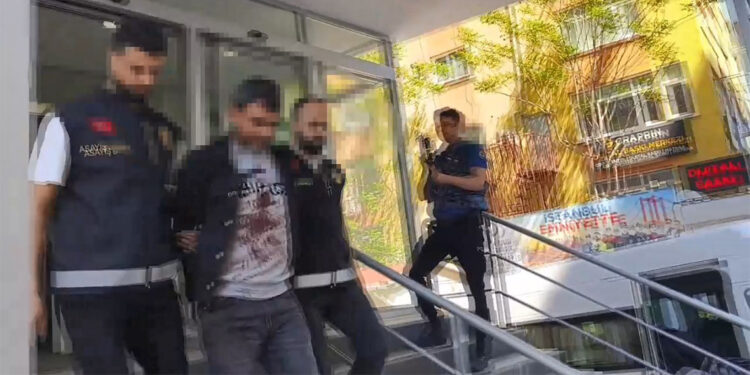 Şişli'de sokakta rastgele ateş eden şüpheli tutuklandı