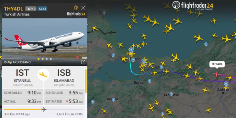 THY ve Pegasus uçakları İstanbul'a geri döndü