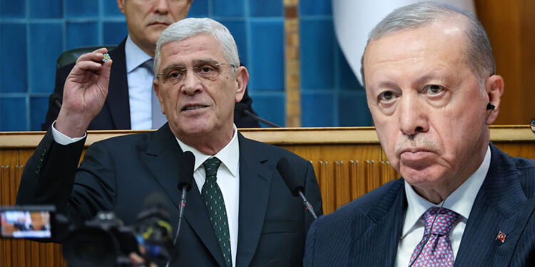 Dervişoğlu'ndan Erdoğan'ın sözlerine "Cumhuriyet" göndermesi