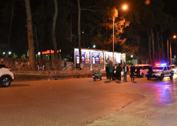 İzmir'de silahlı ve beyzbol sopalı kavga