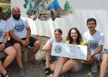 İztuzu Plajı'nda caretta carettaların yuvalama alanı 100'e ulaştı