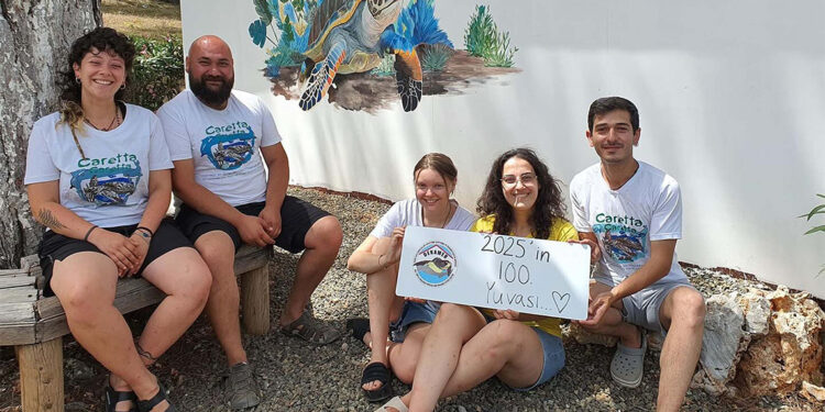 İztuzu Plajı'nda caretta carettaların yuvalama alanı 100'e ulaştı