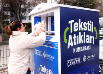 Giysi kumbaraları ile sıfır atığa katkı