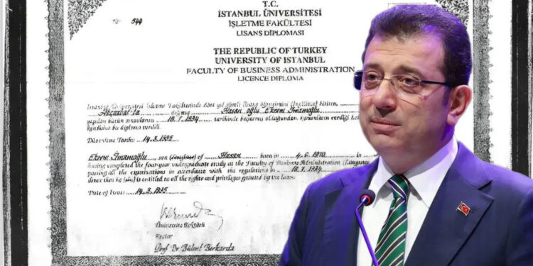 İmamoğlu'nun diploma iptali davasında yeni gelişme